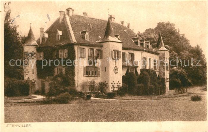 Ittenwiller Bas-Rhin Chateau Schloss
