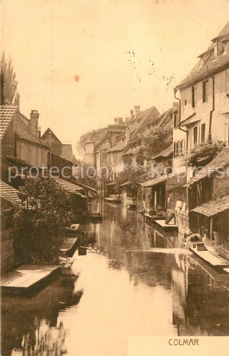 Colmar Haut Rhin Elsass Partie an der Lauch