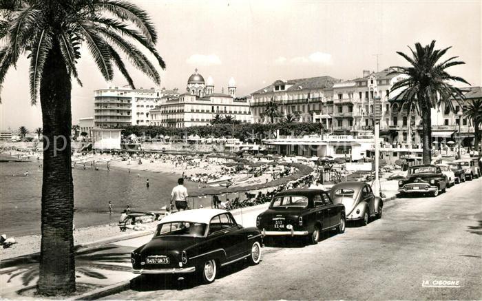 Saint-Raphael Var Vue d ensemble et la plage
