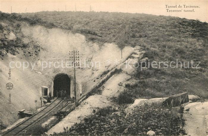 Saint-Hilaire-au-Temple Tunnel de Tavannes