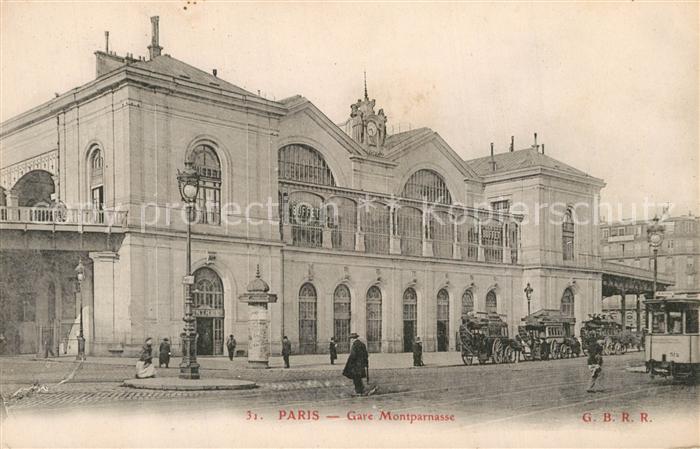 Paris Gare Montparnasse Bahnhof