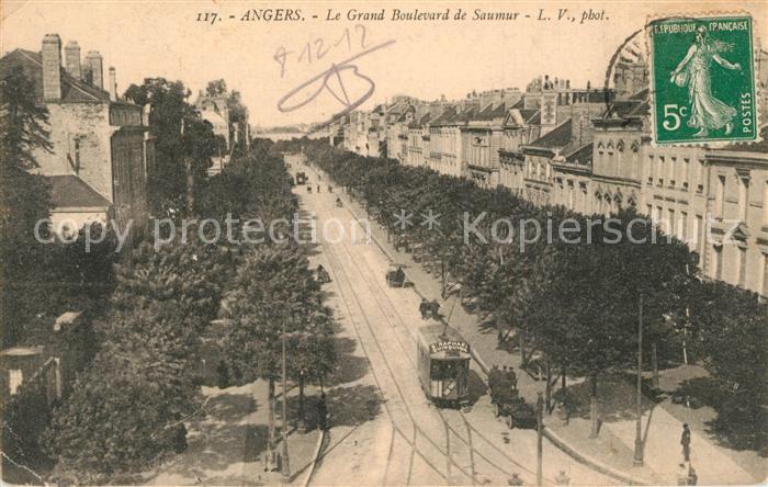 Angers Grand Boulevard de Saumur
