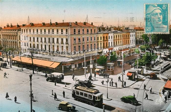 Toulouse Haute-Garonne Carrefour Jean Jaurès et Avenue Roosewe