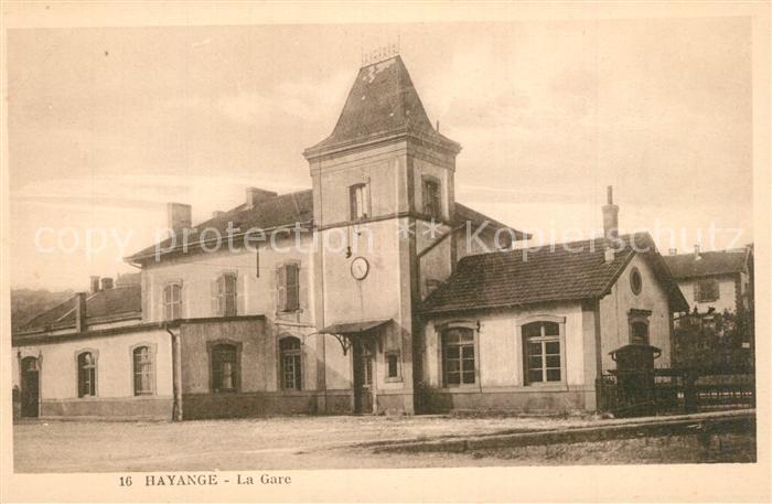 Hayange La Gare Bahnhof