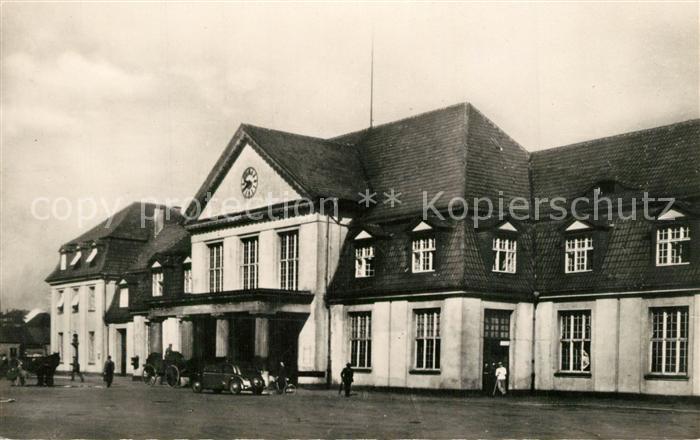 Sarrebourg La Gare Bahnhof