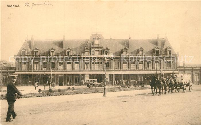 Saint-Quentin 02 Aisne Gare Bahnhof