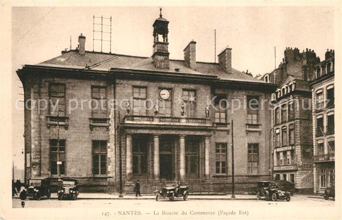 Nantes Loire Atlantique La Bourse du Commerce