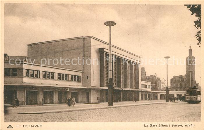 Le Havre La Gare Bahnhof