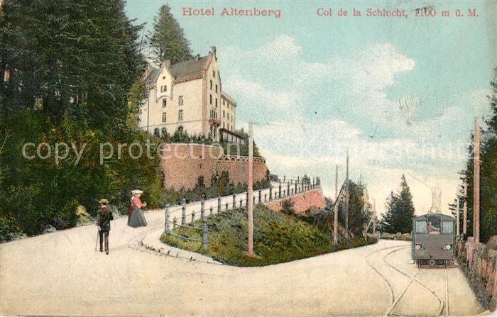Gerardmer Vosges Hotel Altenberg Col de la Schlucht
