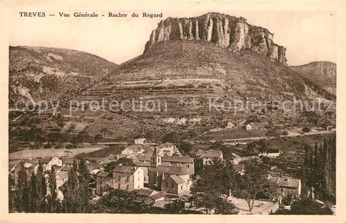 Treves Trier Vue Generale Rocher du Regard