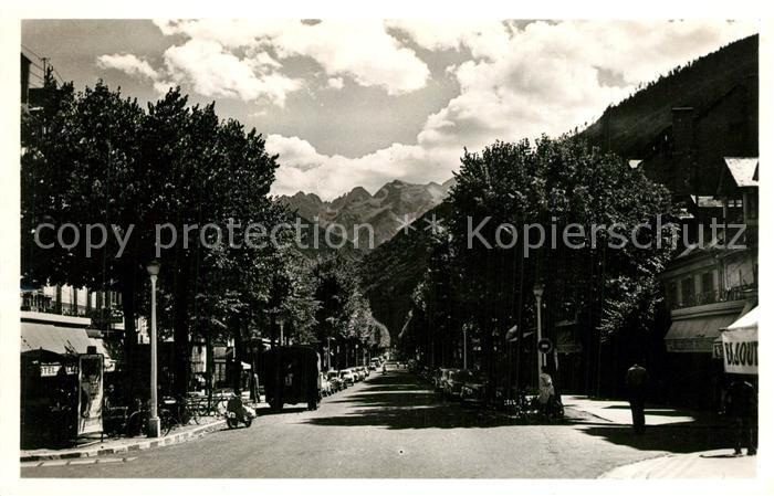 Luchon Haute-Garonne Les Allées d_Etigny Alpes