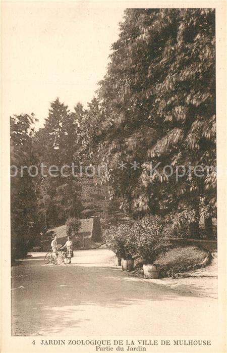 Mulhouse Muehlhausen Jardin Zoologique