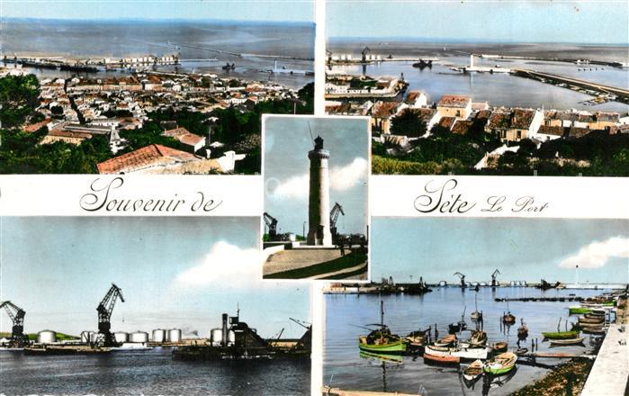 Sete Herault Le Port et le Phare