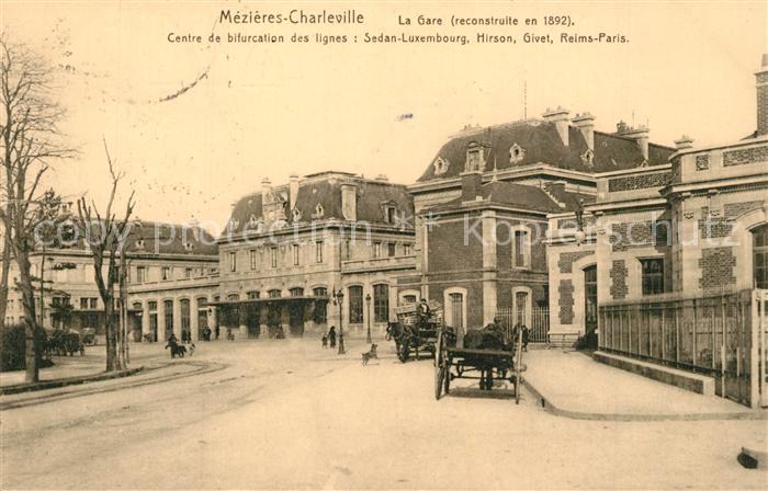 Mezieres-Charleville La Gare Bahnhof