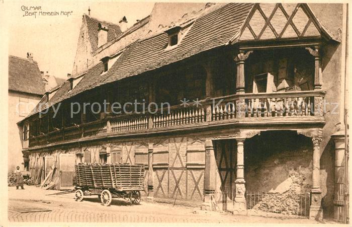 Colmar Haut Rhin Elsass Beat Henselin Hof