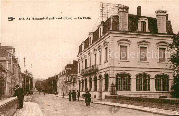 Saint-Amand-Montrond La Poste