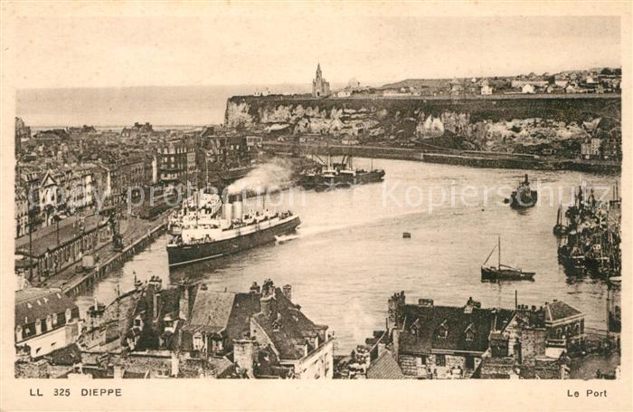 Dieppe 76 Le Port