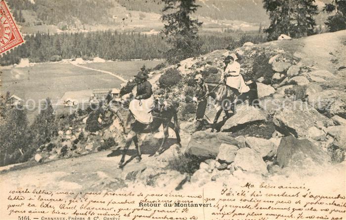 Chamonix Retour du Montanvert