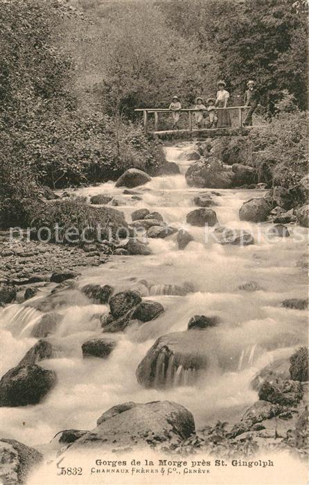 Saint-Gingolph Haute Savoie Gorges de la Morge