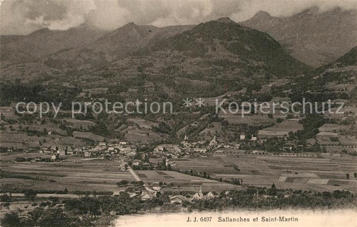 Sallanches et Saint Martin Alpes