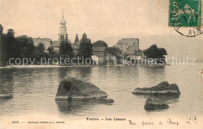 Yvoire au Lac Leman Genfersee