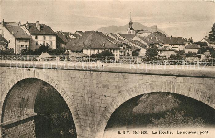 La Roche-sur-Foron Le nouveau pont