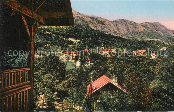 Thorenc Andon Station La Suisse en Provence