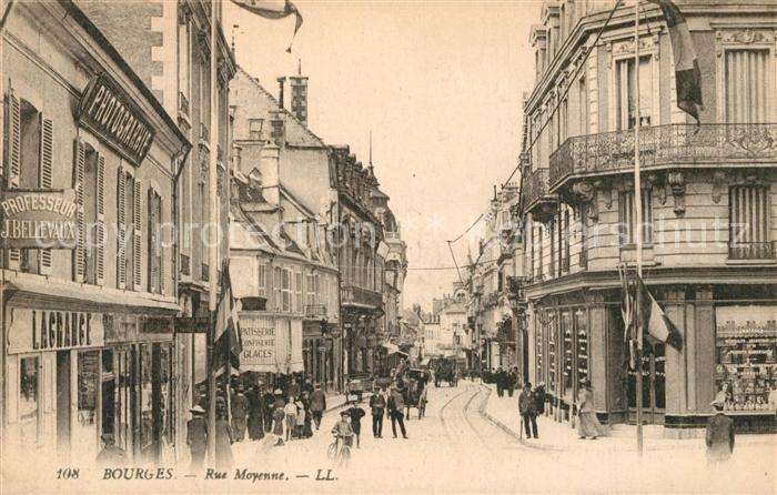 Bourges Rue Moyenne