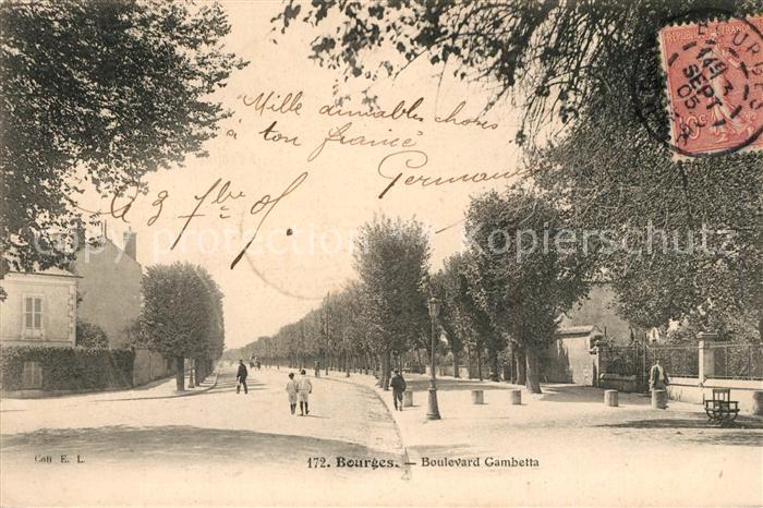 Bourges Boulevard Gambetta