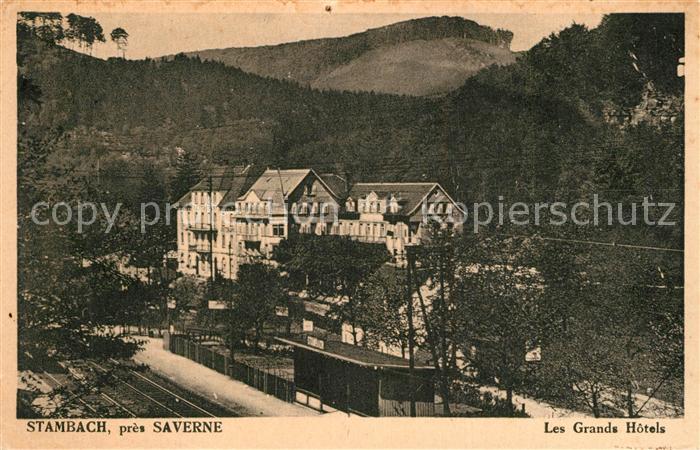 Stambach Bas Rhin Les Grands Hotels