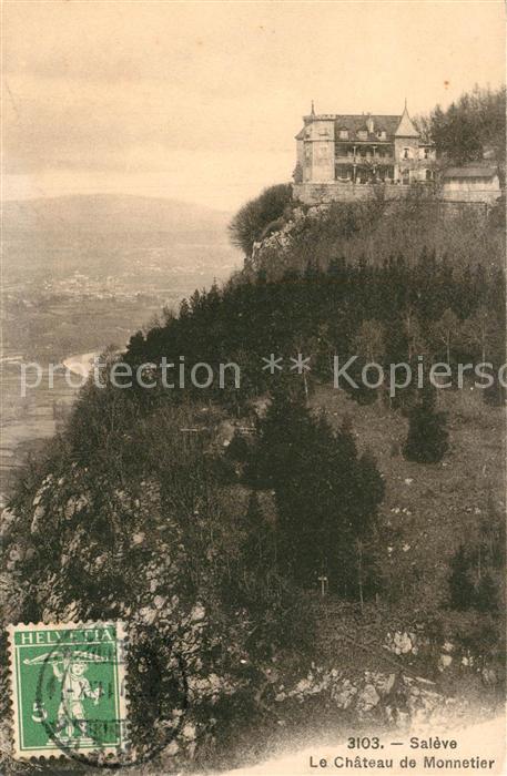 Geneve GE Le Saleve Chateau de Monnetier