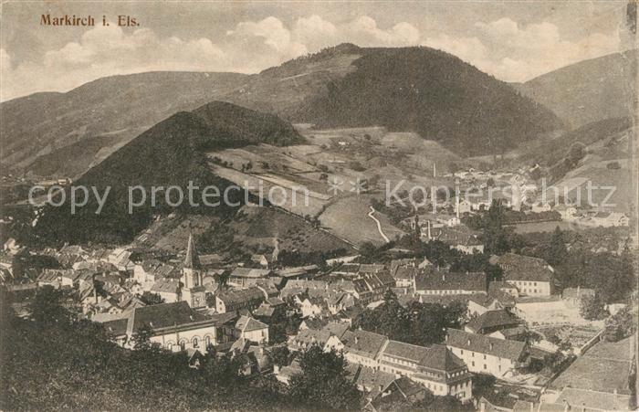 Markirch Panorama Vogesen