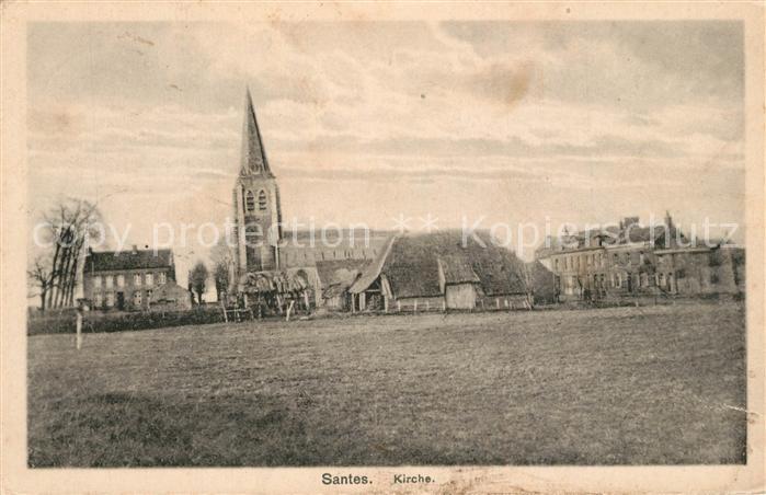 Santes Eglise Kirche