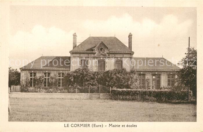 Le Cormier La Mairie et les écoles