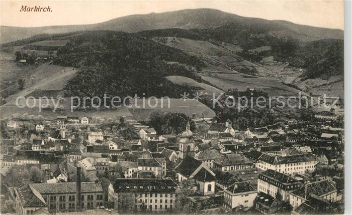 Markirch Panorama Vogesen