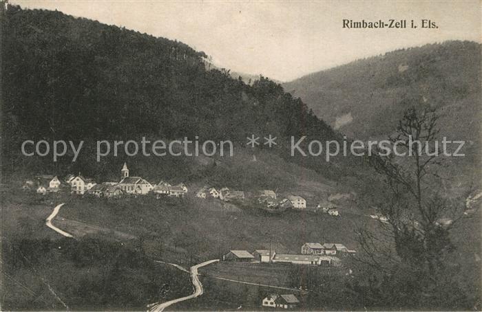 Rimbachzell Panorama Vogesen