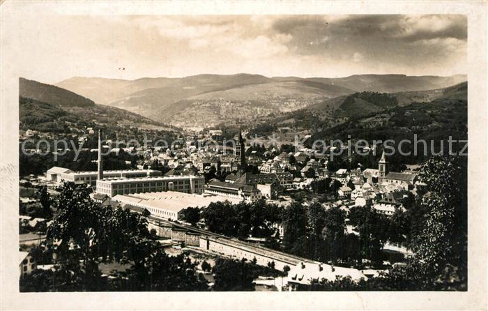 Munster Haut Rhin Elsass Panorama et les Vosges