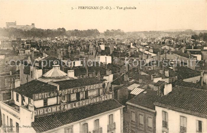 Perpignan Vue Generale