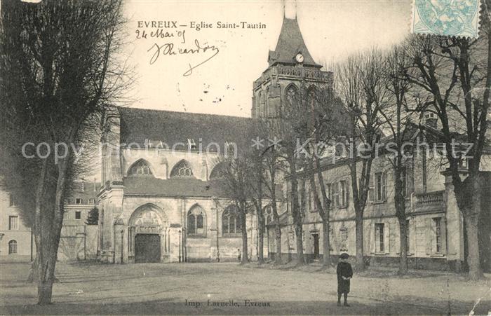 Evreux Eglise Saint Taurin
