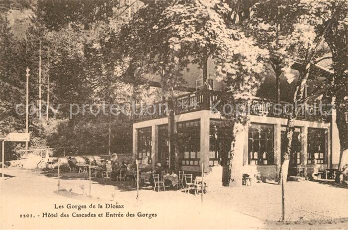 Les Houches Les Gorges de la Diosaz Hotel des Casca