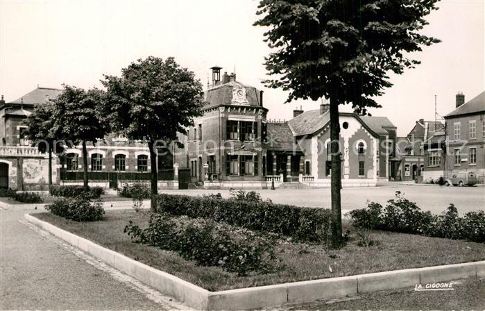Hirson Hotel de Ville Rathaus