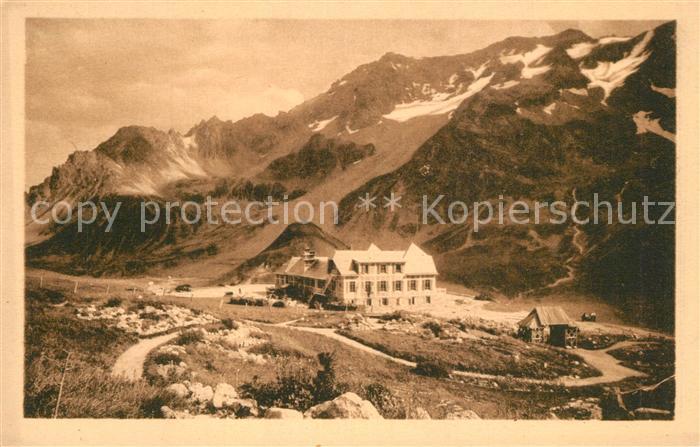 Le Lautaret Chalet Hotel et le Combeynot Alpes Francaises