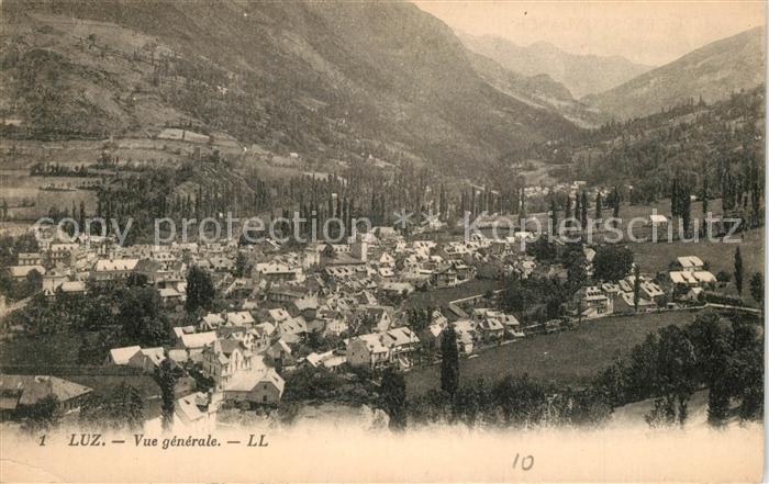 Luz-Saint-Sauveur Hautes Pyrenees Vue Generale