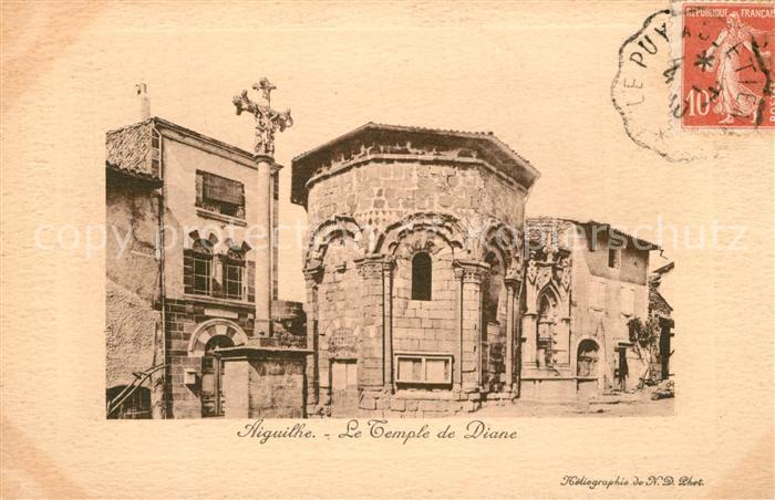 Aiguilhe Temple de Diane