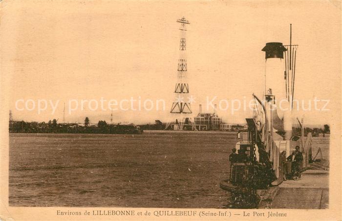 Lillebonne Le Port Jérôme