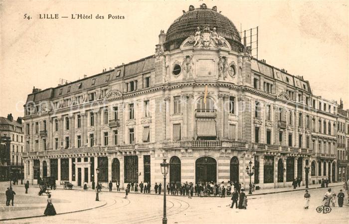 Lille Nord Hotel des Postes