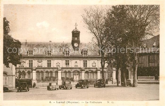 Laval Mayenne La Prefecture