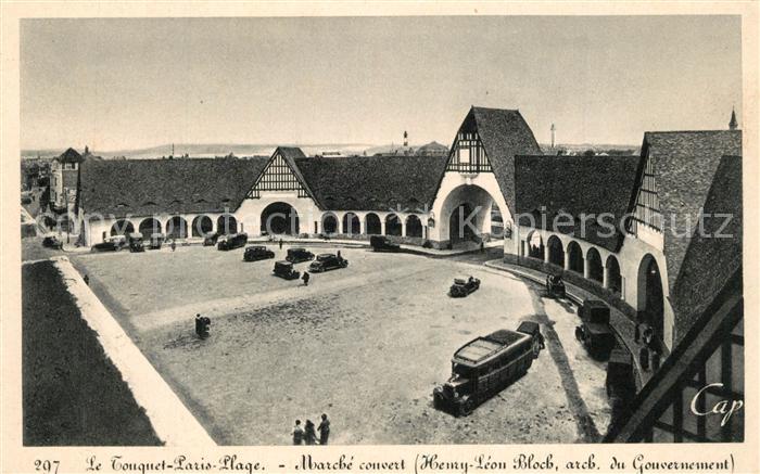 Le Touquet-Paris-Plage Marché couvert