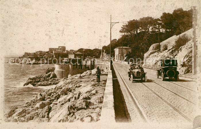 Marseille Bouches-du-Rhone Promenade de la Corniche Cote d_Azur