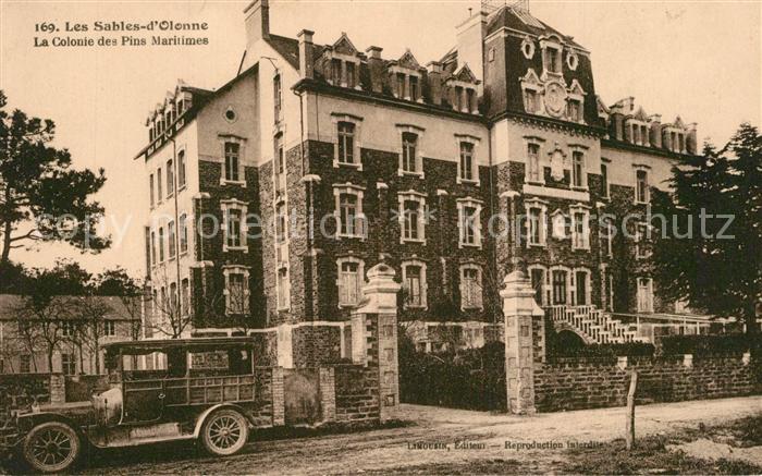 Les Sables-d Olonne La Colonie des Pins Maritimes